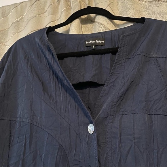 Jean Marc Philippe button down jacket - Picture 2 of 7